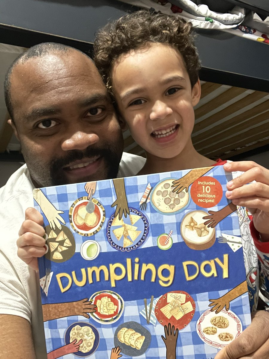 We received Dumpling Day by Meera Sriram for Multicultural Children's Book Day 2022.
This book is a phenomenal amplification of voices that are not always heard. It is a great read with representation of multiple cultures. #ReadYourWorld