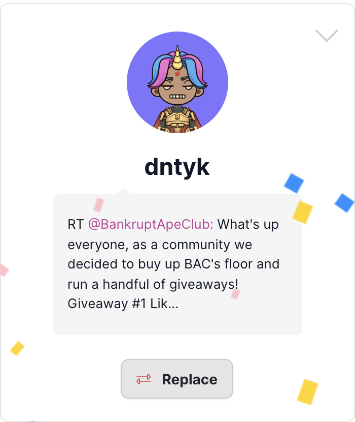 BankruptApeClub's tweet photo. Congrats @dntyk <3 https://t.co/cnkt0WCOLn