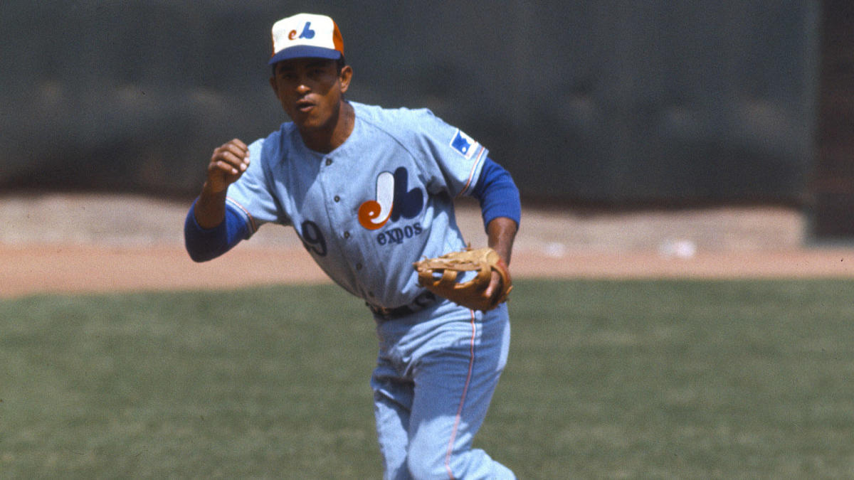 Coco Laboy, 1969 <a href="/Montreal_Expos/">Montreal Expos</a> 3B.