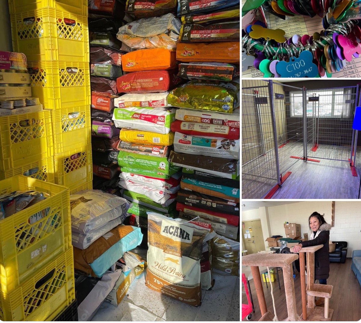 ZeeShore's tweet photo. KSAR in freezing -16c is sharing resources through Kabul best they can. Let’s share in their amazing #genorosity by helping complete their evac. SPCA & KSAR pulling together. Retweet.donate.
https://t.co/mG4Skbvalt. https://t.co/OghBrHfsXN