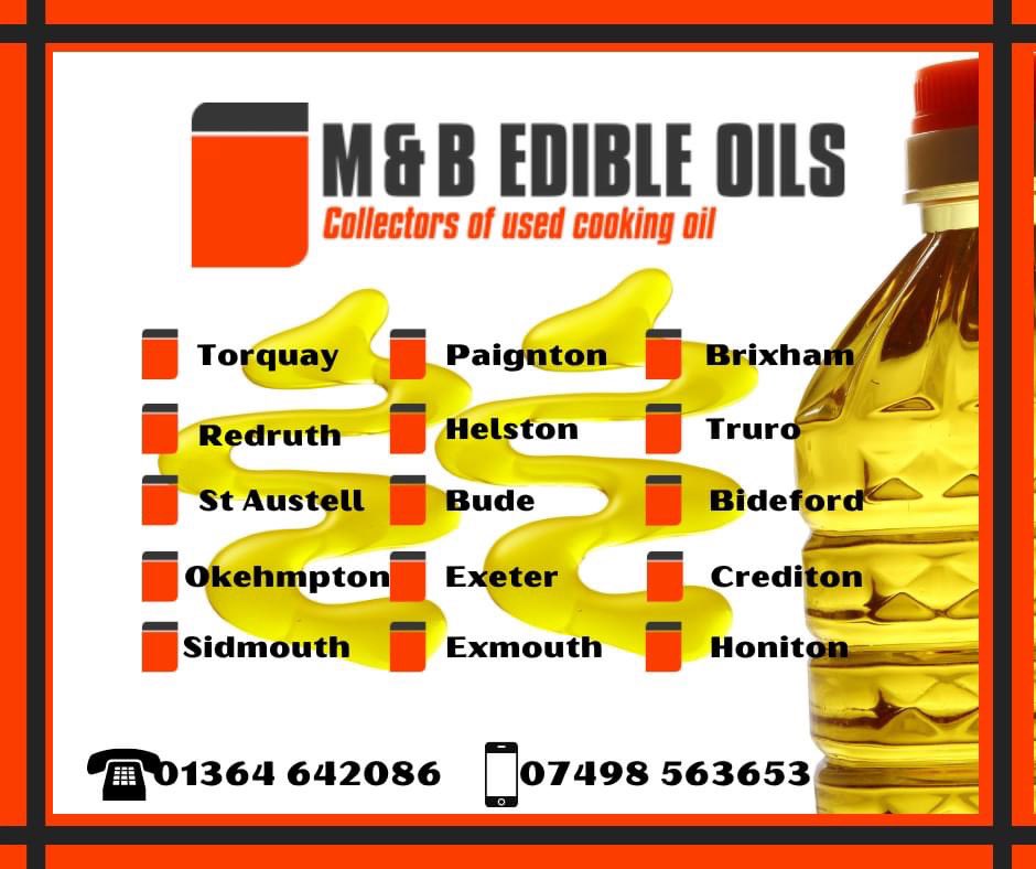 M&B Edible Oils tweet media
