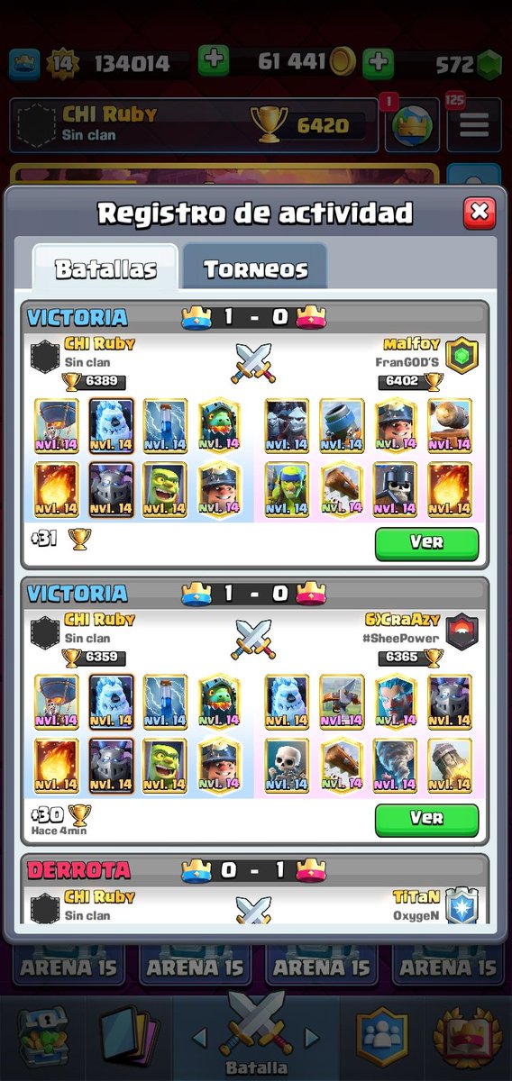 Después de la gripa unas partidas ✨