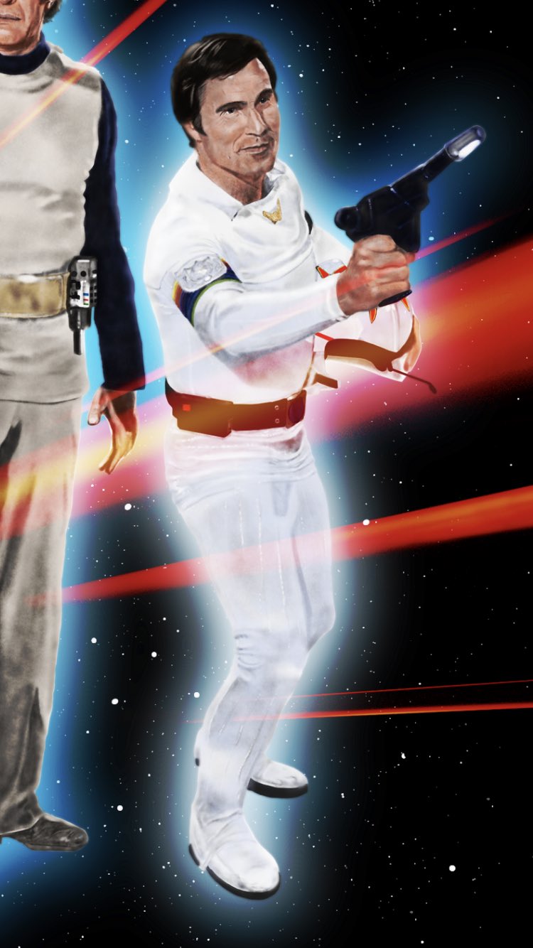 Happy Birthday to THE Buck Rogers, Gil Gerard! Thanks for a fun Gen X childhood! 