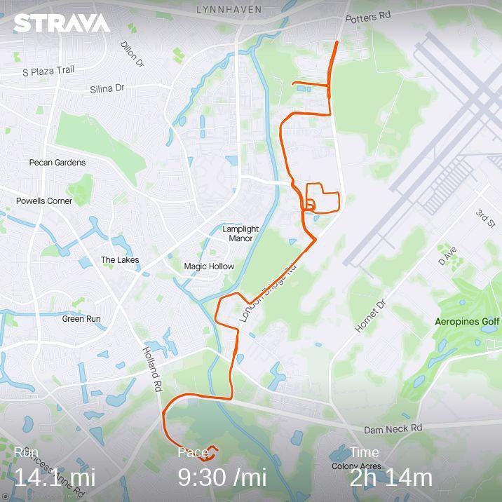 AstroDJrocks's tweet image. Long run in what’s left of the snow! #tidewaterstriders #runeveryday #roadid #runningetc #crazycompression #jandaracing  #shamrockOn