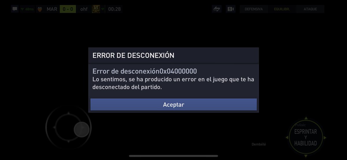Manu_Lazcano's tweet photo. @EAFIFAMOBILE It’s impossible To play H2H. We have continuous disconnections. Please take a look at it, it’s not worth playing as rival stays connected and you always lose. https://t.co/ja7IaguYmE