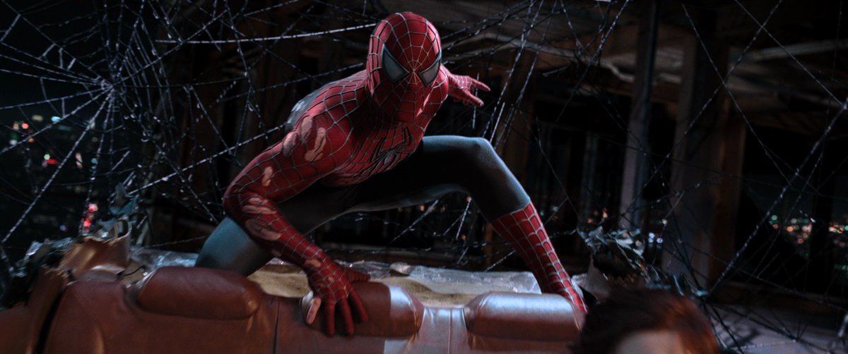 4KSpideyShots's tweet photo. 4K Shots of Spider-Man 3 (2007) 📸 https://t.co/9LZFtc5H54