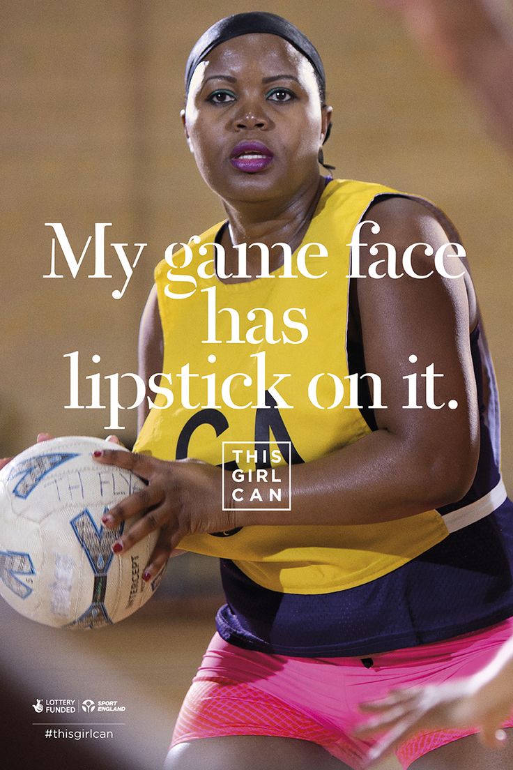 ReadMeLKP's tweet photo. A quick reminder of those fantastic @ThisGirlCanUK ads from yesteryear (pt 1). https://t.co/1JRdSGZXGY