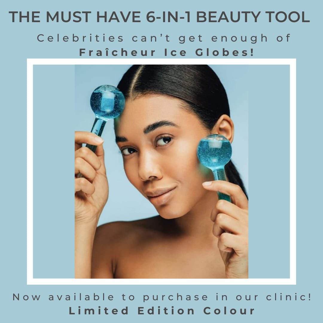 Celebrities can’t get enough of these Fraicheur Ice Globes! It’s a 6-in-1 beauty tool that’s been proven to help stimulate bloody circulation, brighten skin, reduce puffiness, minimise appearance of fine lines and wrinkles, sculpt jawline and tighten and firm the skin! WOW!!