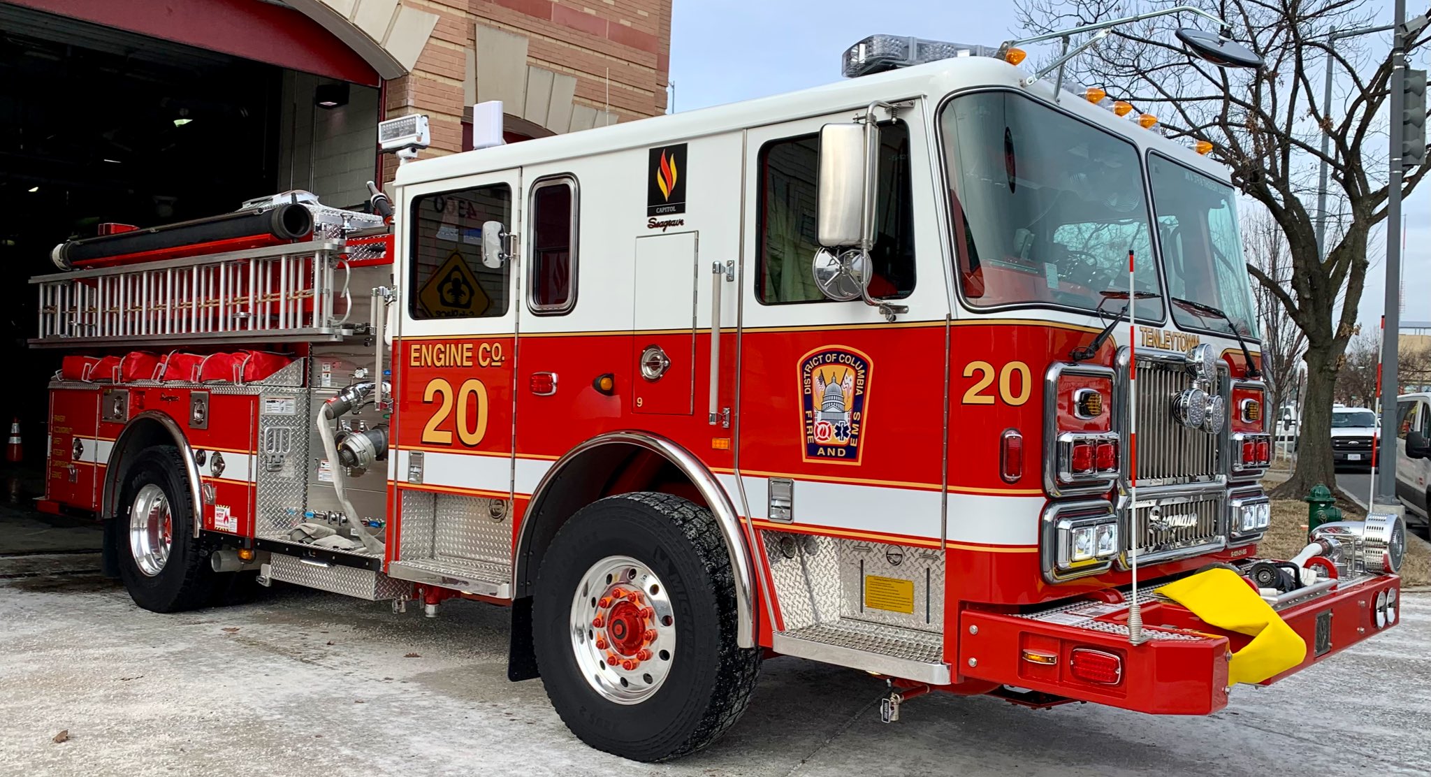 Fire Engine - DC Fire Engine - DC