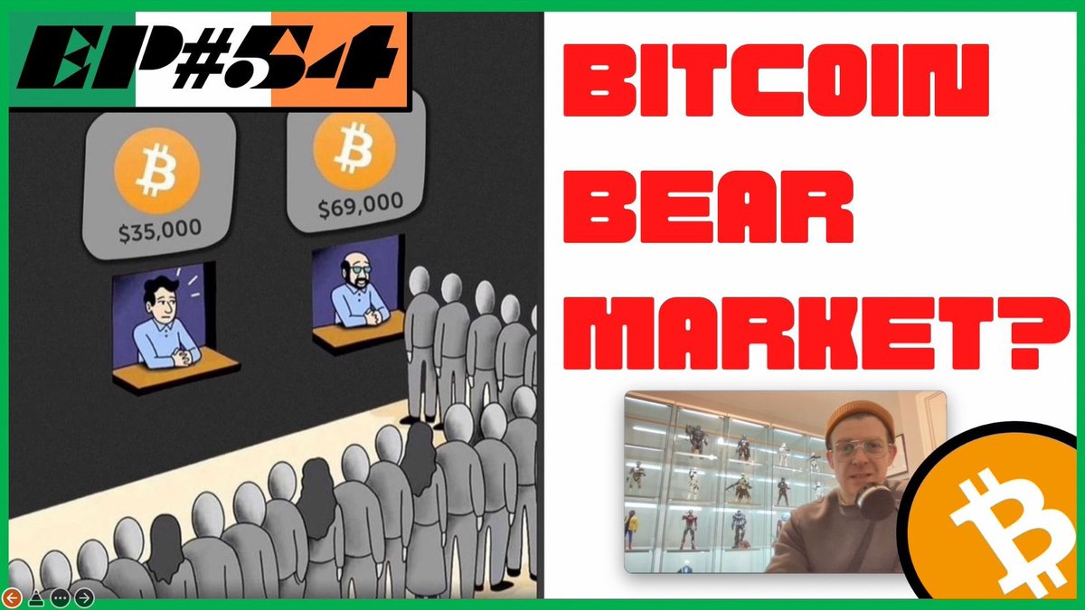 kryptalk3's tweet photo. Is this a #Bitcoin bear market? 🤔 

#Bitcoin #BTC #Cryptocurrency #Crypto #Blockchain #Bitcoinprice #Bitcoinpriceprediction #Bitcoinprediction #BitcoinTA #Bitcoinnews

https://t.co/MgnJdLR2h3 https://t.co/PLQ1WLcdlf