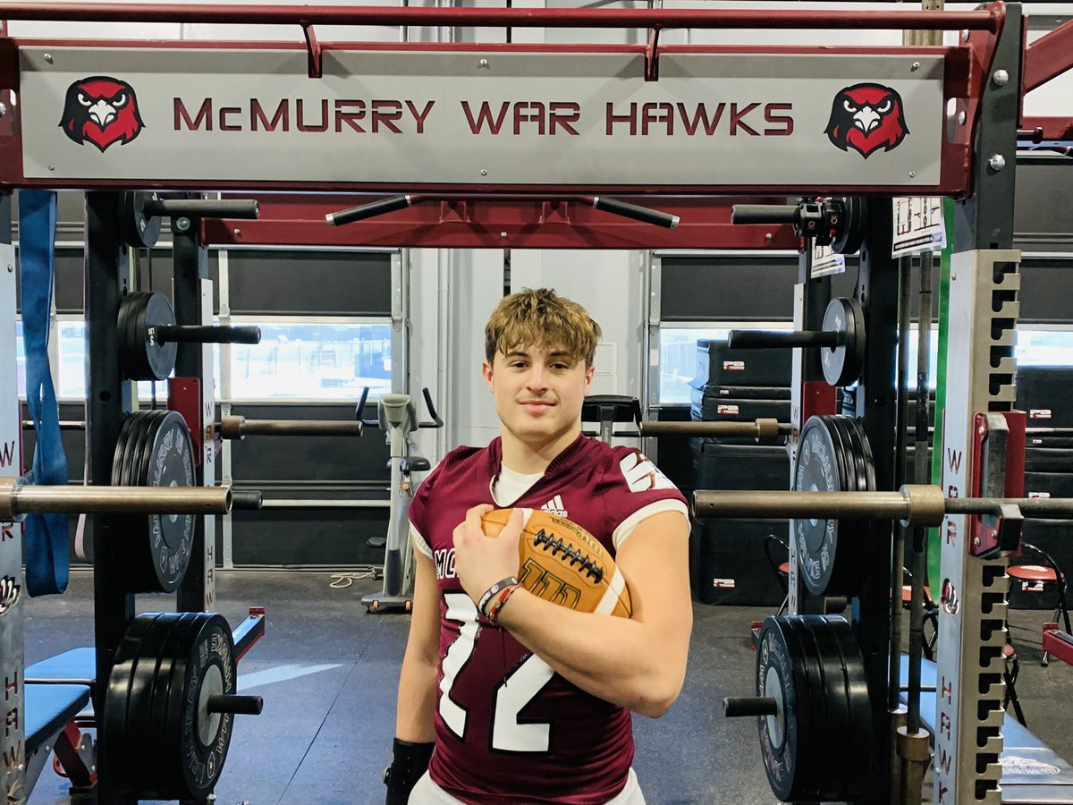 DawnFriesenhahn's tweet photo. Thank you for hospitality yesterday @McMURRYFOOTBALL Great atmosphere and coaches! https://t.co/V1Qdg6BAld