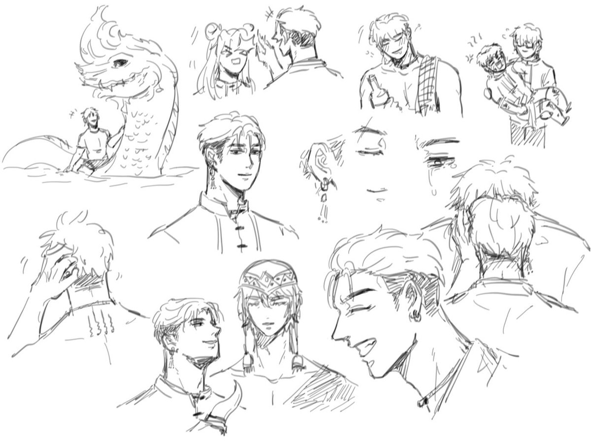rant_vian's tweet photo. (คิดถึงเวียรเลยวาดเล่นสักหน่อยนึงง) https://t.co/dFofD4DtJ9