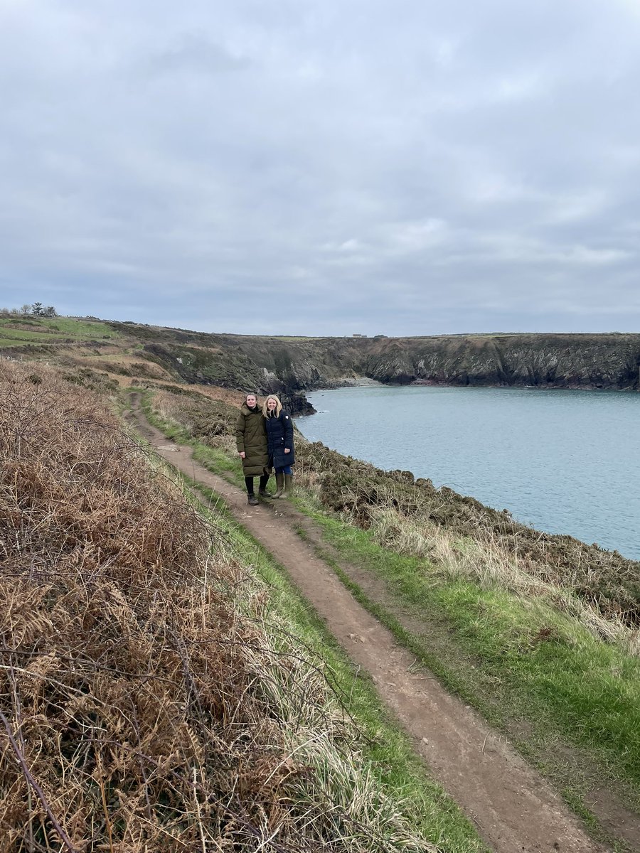 graham_johns1's tweet photo. Coastal walk around Porthllisky &amp; Carfai earlier on today. https://t.co/u8gnxjuQjq