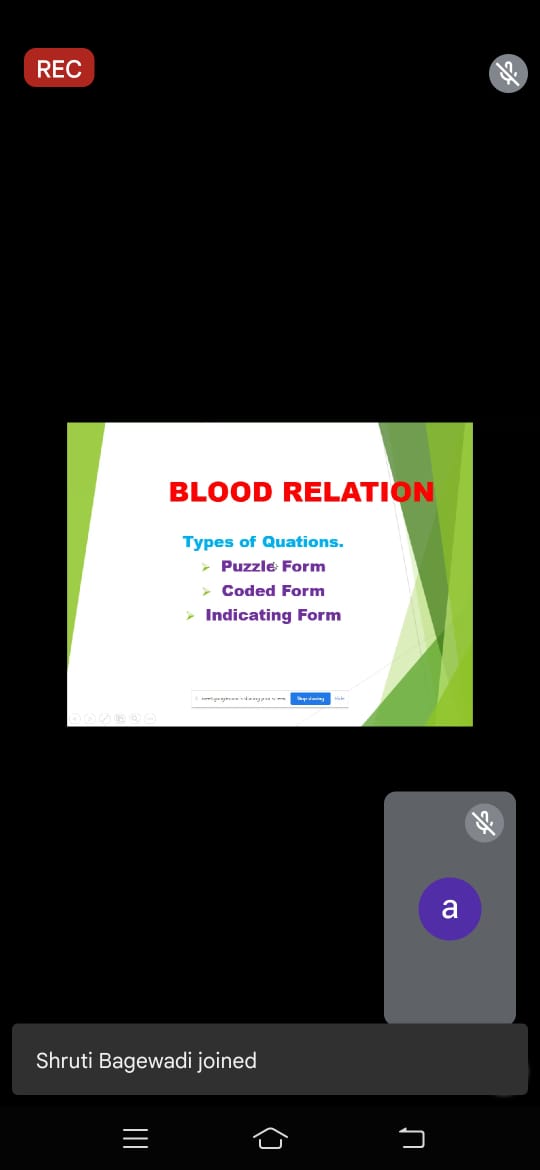 MevhankarA's tweet image. Today was the #6th Day of  #CSIR_NET Lecture Series conducted by #SHoDH_Maharashtra,150+students participated in it.
Prof.Dr.Rupali Kulkarni
Swa.Sawarkar Clg. Beed was the Chief Guest and Miss.Kaveri Gore,Teaching Mathematics at Hi-tech Institute of Technology was the lecturer !