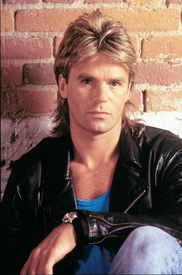 Happy Birthday to Richard Dean Anderson. 
(January 23, 1950) 