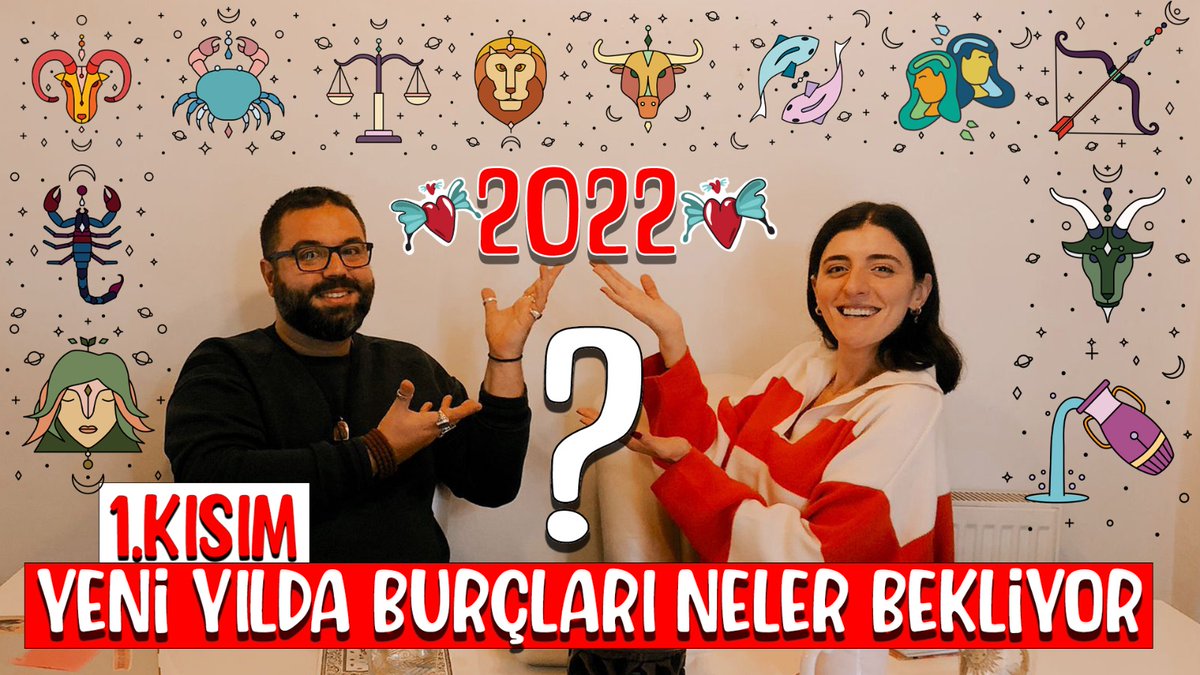 YENİ YILDA BURÇLARI NELER BEKLİYOR | BİRİNCİ KISIM | KOÇ-BOĞA-İKİZLER🌟 youtu.be/5S4J_KmKmsc <a href="/YouTube/">YouTube</a> aracılığıyla