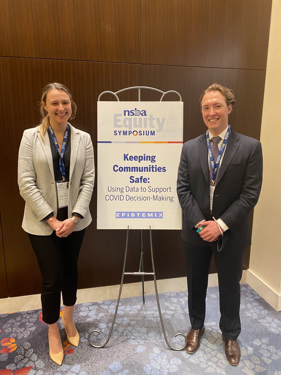 LinZasaurus's tweet image. We had a great day meeting everyone yesterday at the NSBA equity symposium #nsba2022 @NSBAPublicEd @epistemix