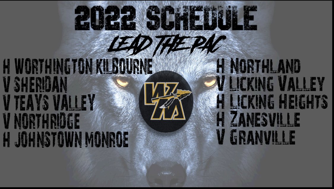 2022 Watkins Memorial Warriors Football Schedule #LeadThePAC