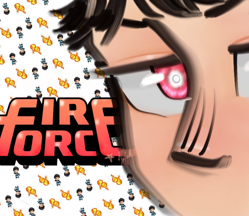 can't believe this series is almost over

#FireForce #enennoshouboutai