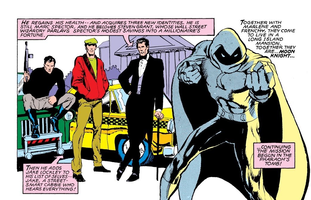 TheAvengersIndo's tweet photo. Tiga identitas?
#Marc
#Steven
#Lockley
#MoonKnight https://t.co/0rs2scvT6s