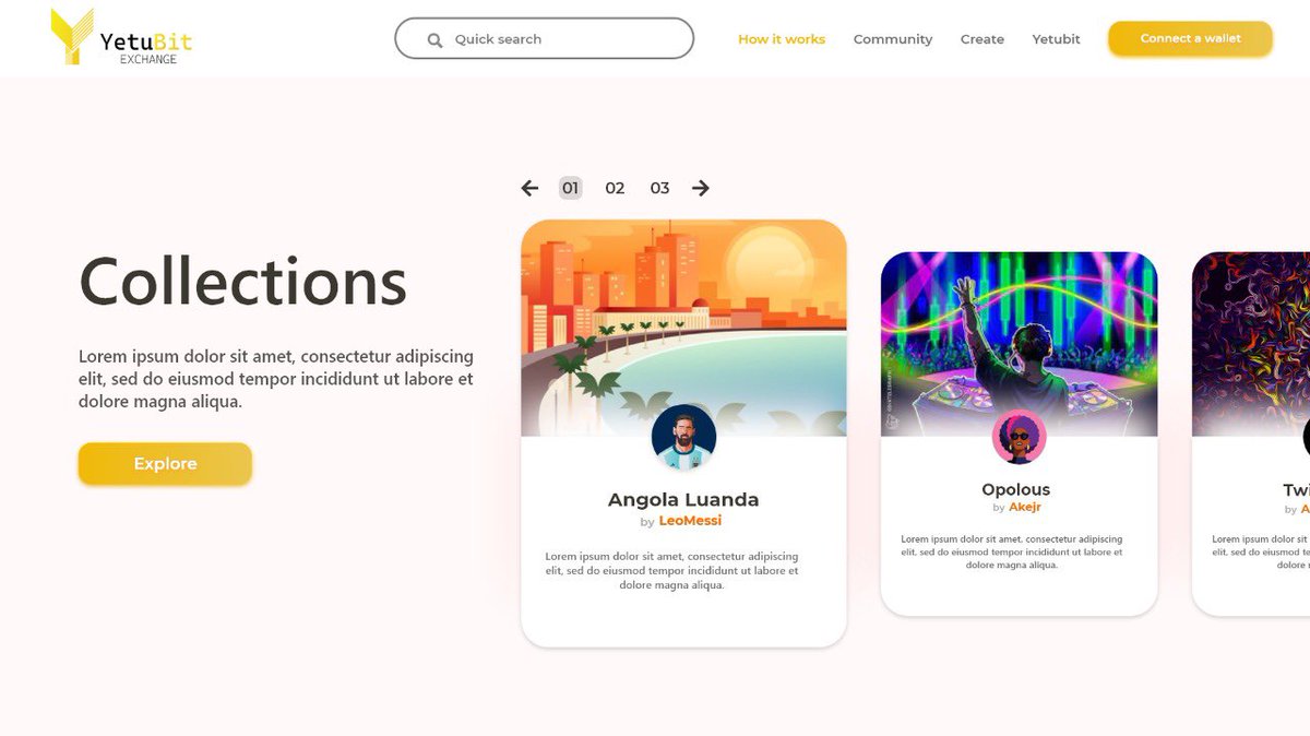 ngolamussassa's tweet photo. Improving our NFTs Marketplace 🛠
@YetuNfts 🎨
#NFT #BSC #BinanceSmartChain https://t.co/C3wWF3LY8k