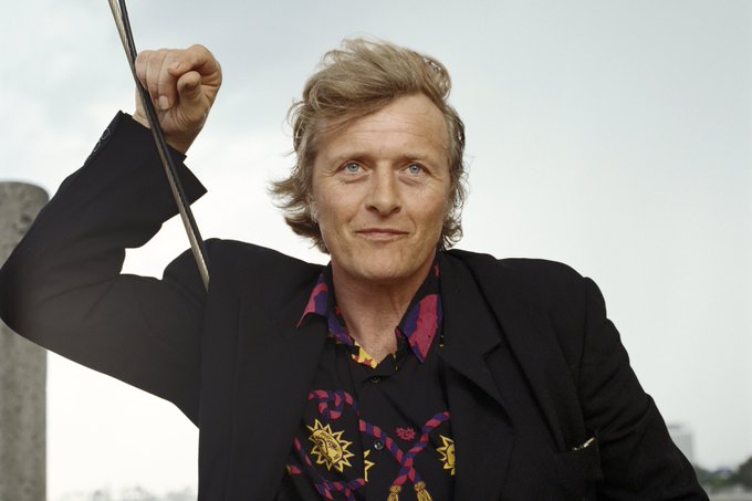 Happy would-be birthday, Rutger Hauer 