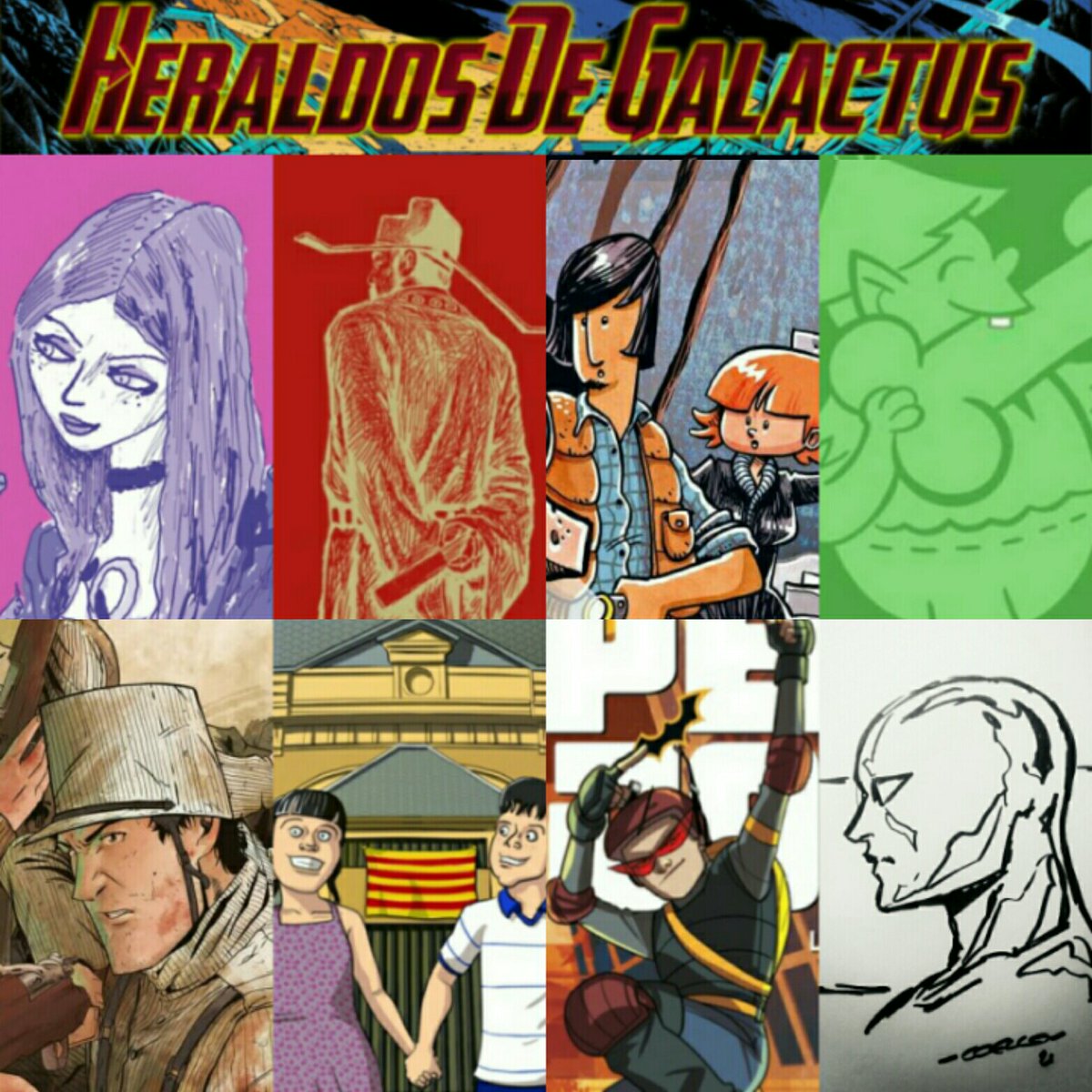 Todo cabe en la semana en @heraldogalactus:
#BandeDessinée #CómicHistórico #comicsparalacantera #clásicos #comicsaroundtheworld & #TebeoAragonés 
HeraldodeGalactus.com
@f__pimentel