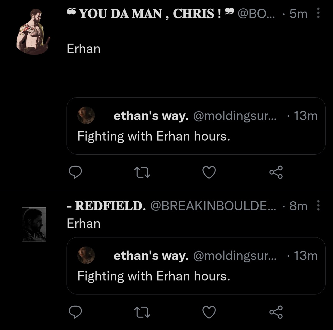 exmachinia's tweet image. Ah yes the two Chrurces harassing Mia