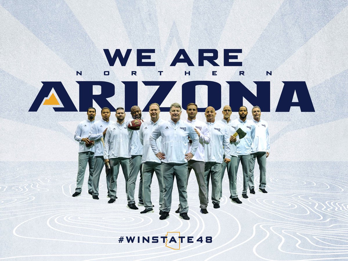NAU Football tweet media