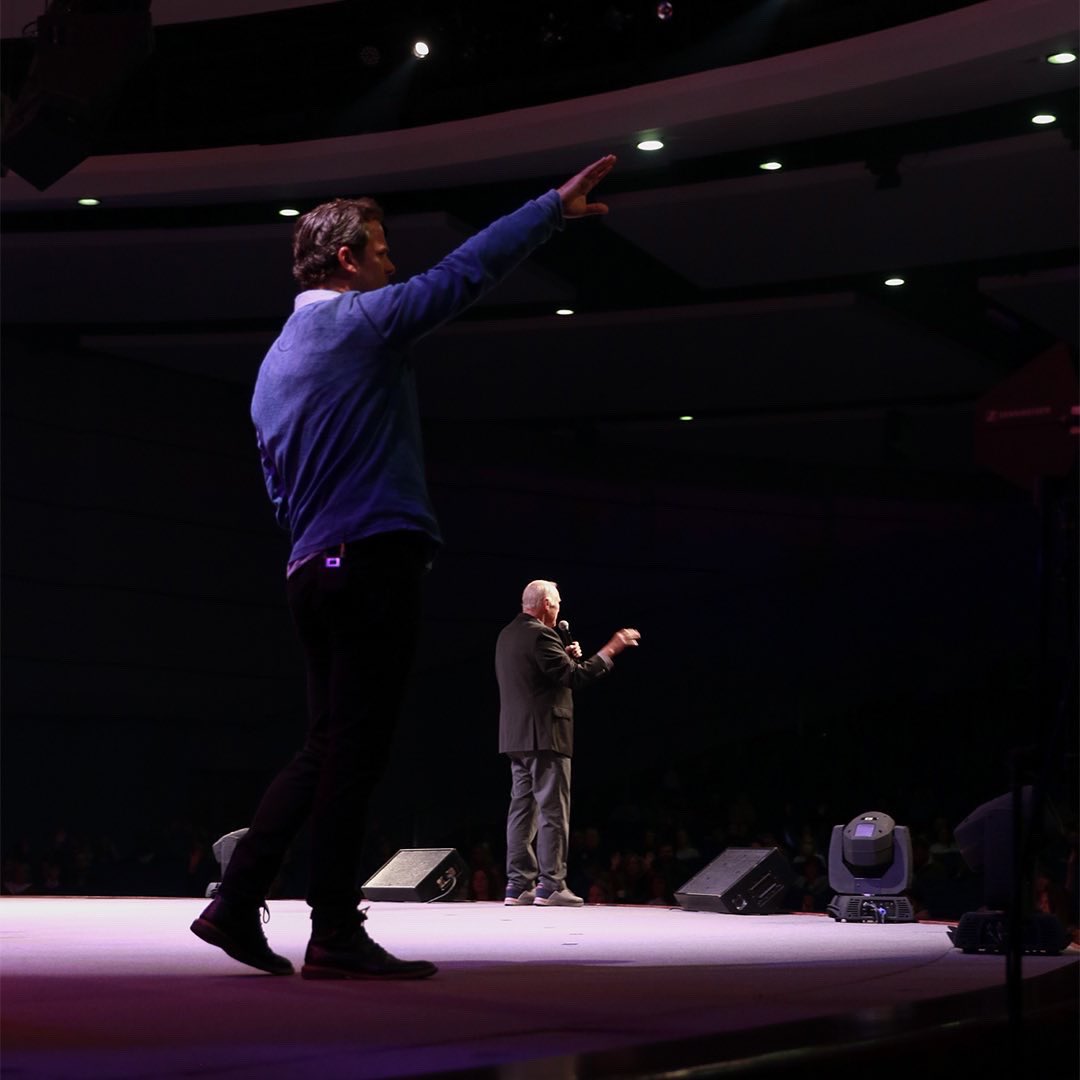 FWCLakeland's tweet photo. When you step into the presence of God and actually desire to be moved upon; to be filled up with; to be overwhelmed by the Spirit of God, then in that moment your thirst will be satisfied and He will fill you. NOW the outpouring begins. https://t.co/zMLPx8kqj7