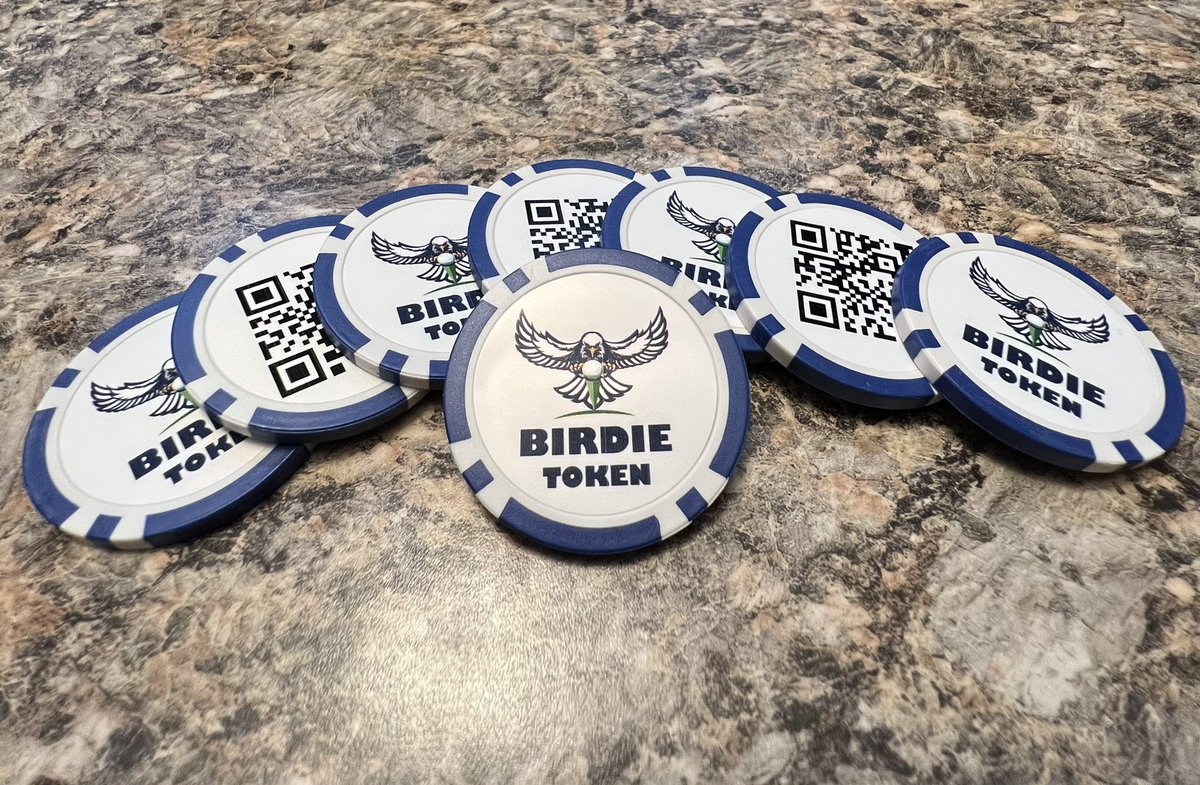 As @BirdieToken closes in on hitting 1K Twitter followers we’re going to do something special for 3 Special winners once we hit 1K!

1.) 1 Billion @BirdieToken 
2.) #UnderParLifeStyle T-Shirt 
3.) 75$ Gift voucher for #BirdieMerch 

How to enter: 

Retweet
Follow
Tag 3 Friends!