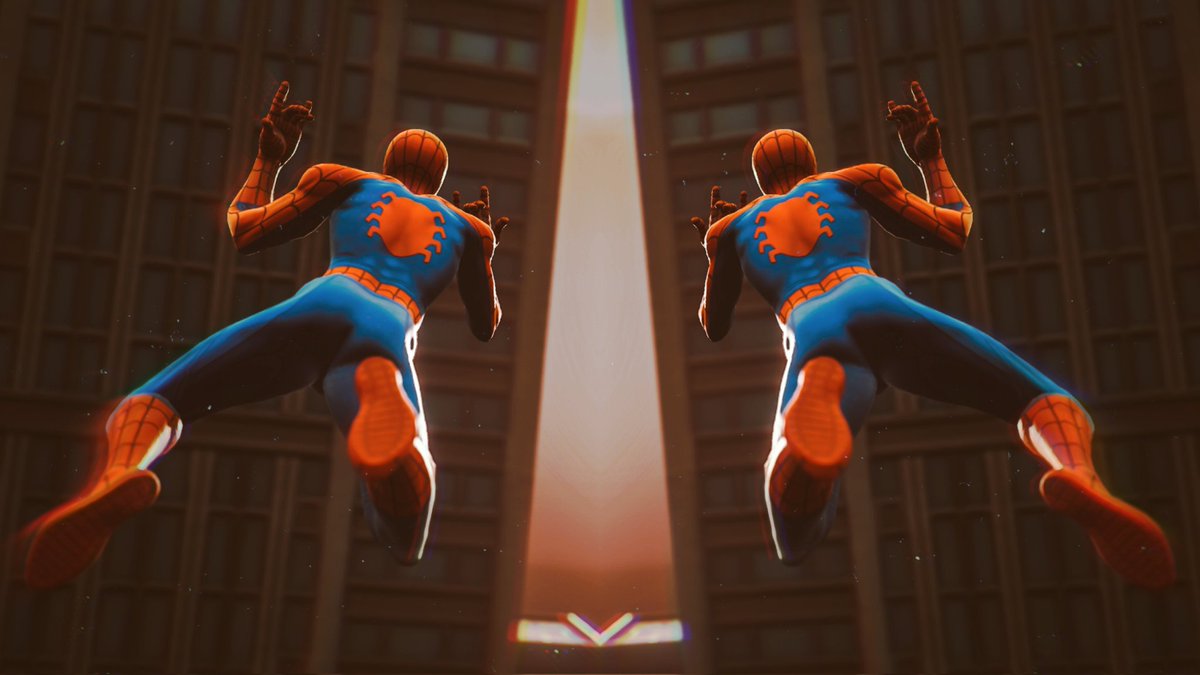 pilotcaptures's tweet image. *sunflower plays in the background*

#FortniteFlipped #SpiderMan  #Fortnite @EpicGames @FortniteGame #SundayMorning