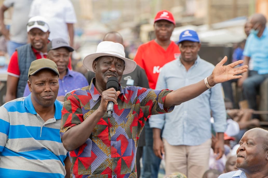 In my hands you are safe… ⁦<a href="/RailaOdinga/">Raila Odinga</a>⁩