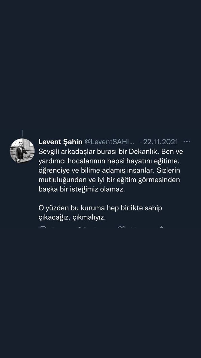 Hilaltatli12's tweet photo. #mağduruzAuzef Öğrencisine sahip çıkmayan kuruma elbetteki sahip ÇIKMAYACAĞIZ https://t.co/2a8lh1D1dh