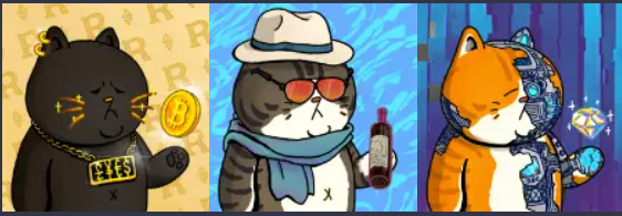 upcomingnft2's tweet photo. Rich Sad Cat:
0.05 ETH🔥🔥
8,555 Total🔥🔥
Presale: Today 23.01.2022 live right now 📢📢
Twitter Account: https://t.co/6KnatKNrib https://t.co/Dn3bjvcr1t