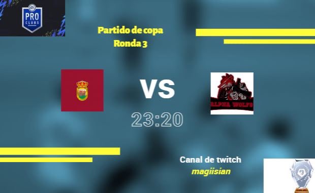 Os esperamos a las 23:20 en Twitch!!!