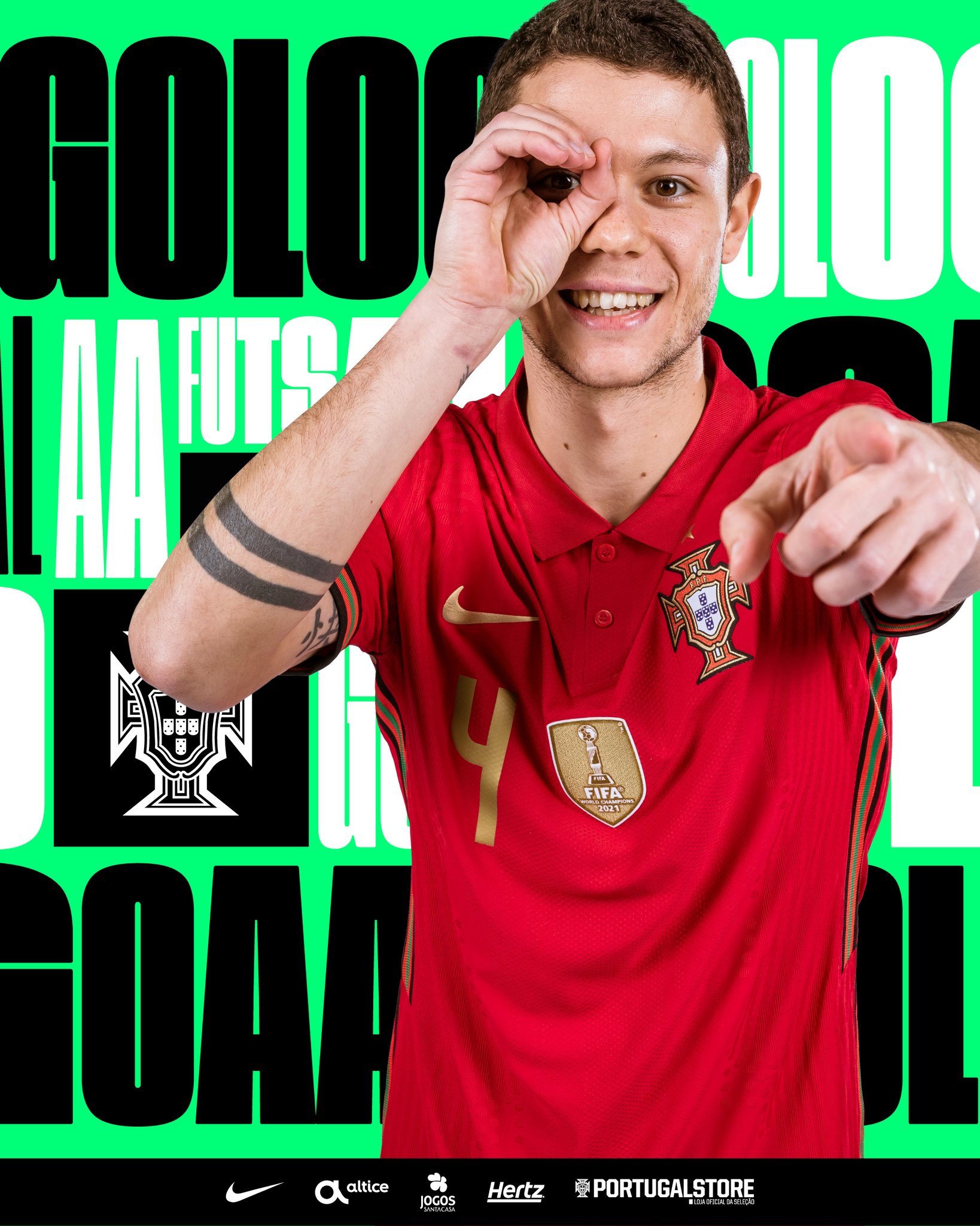 Portugal on X: ⚽ 39' AFONSOOOOO! É GOLOOO! #PORxNED