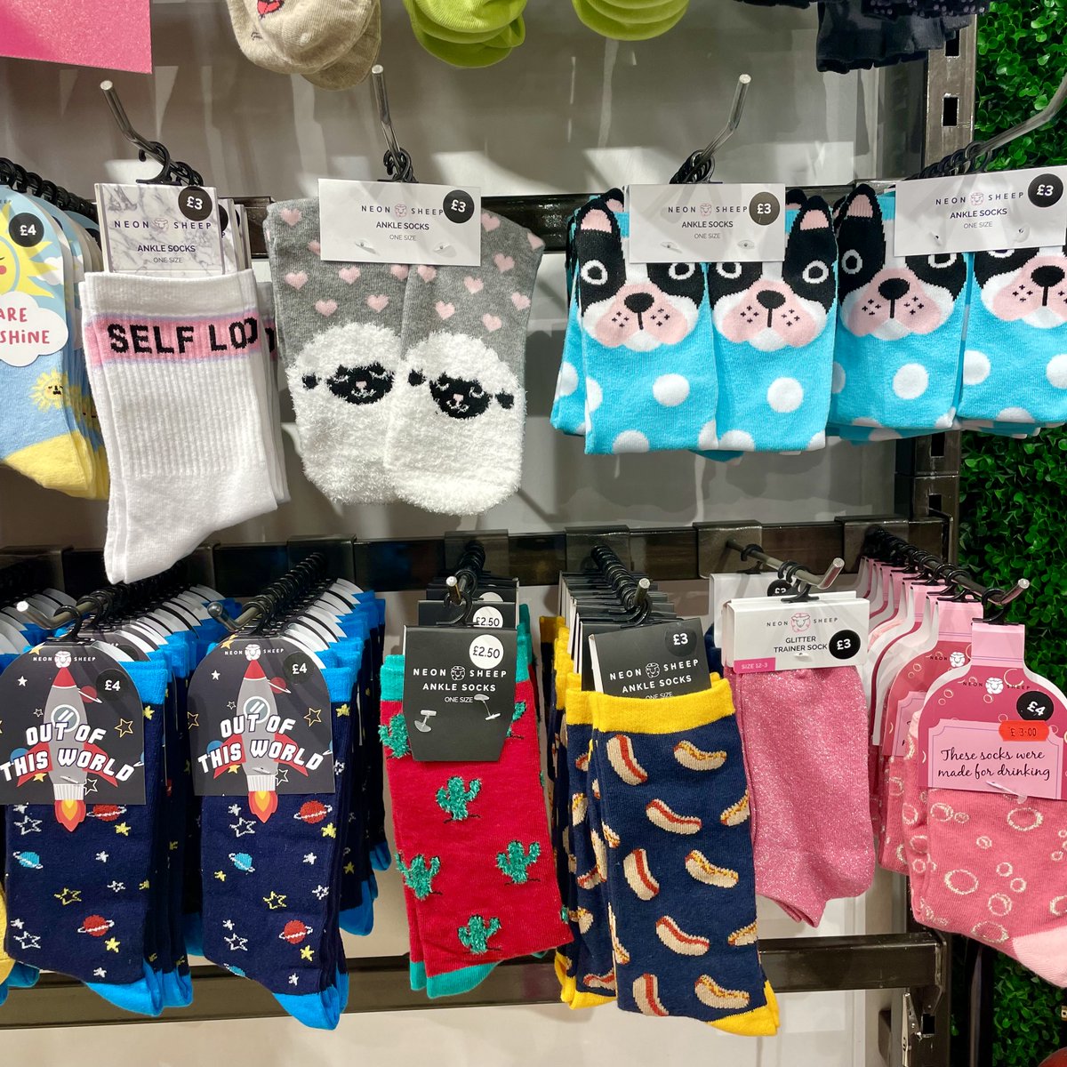 All of our pairs of socks are a match made in heaven 🧦❤️