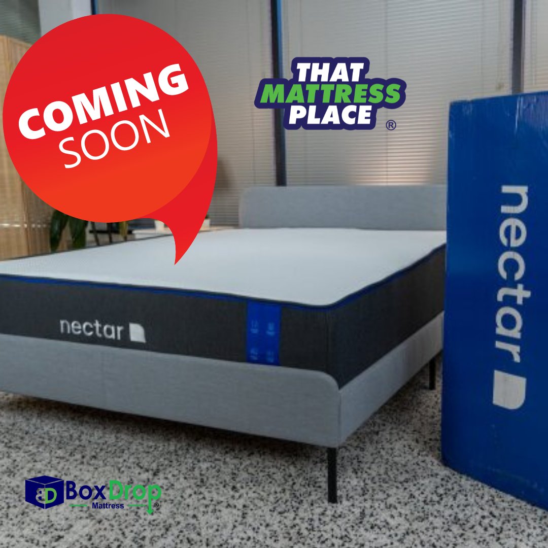 ThatMattressCC's tweet photo. Exciting news at That Mattress Place of Corpus Christi.  @nectarsleep products will be sold in our store in the next few weeks. #nectarmattress #thatmattressplacecc #boxdropcc #shoplocalcc #veteranowned https://t.co/EYnb5SABWe