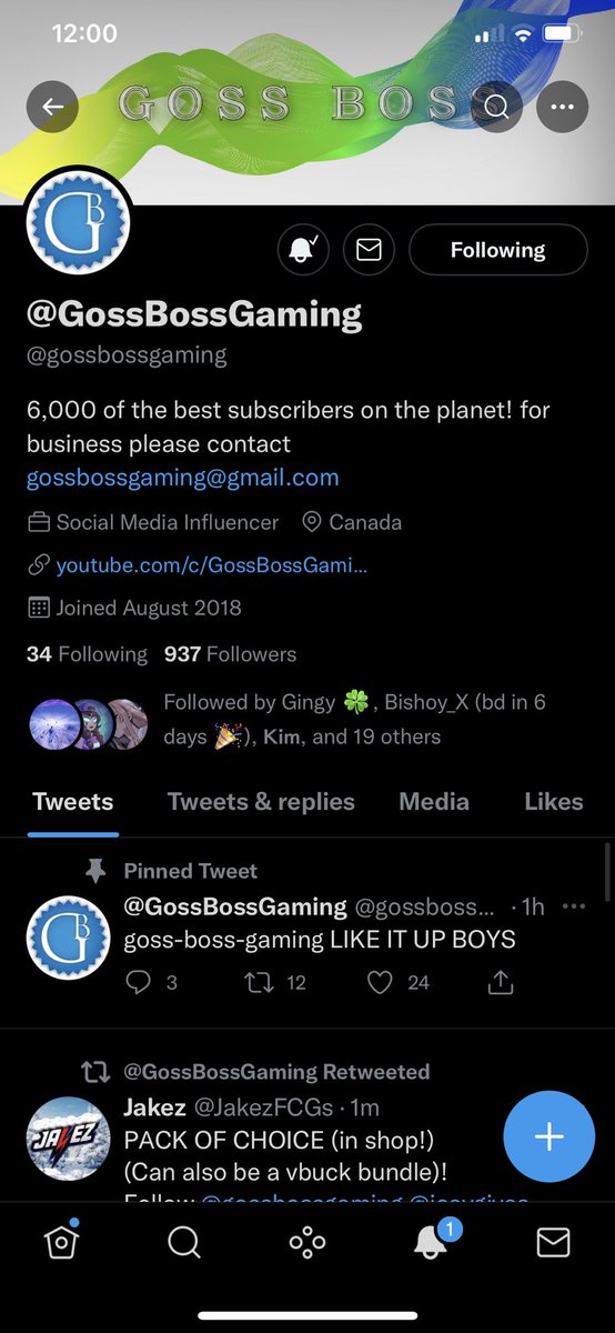 BillRon69's tweet photo. @JakezFCGs @gossbossgaming @iceygives Done https://t.co/QNviZgz2je
