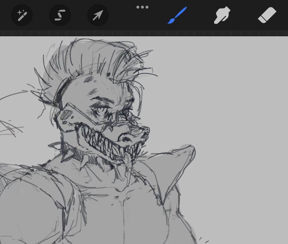 the things i do for twt 💀
fnaf art stream today at 3pm EST!
still sketching/deciding who to draw,,,,
monty, roxy, chica, or freddy--any preference/op? 