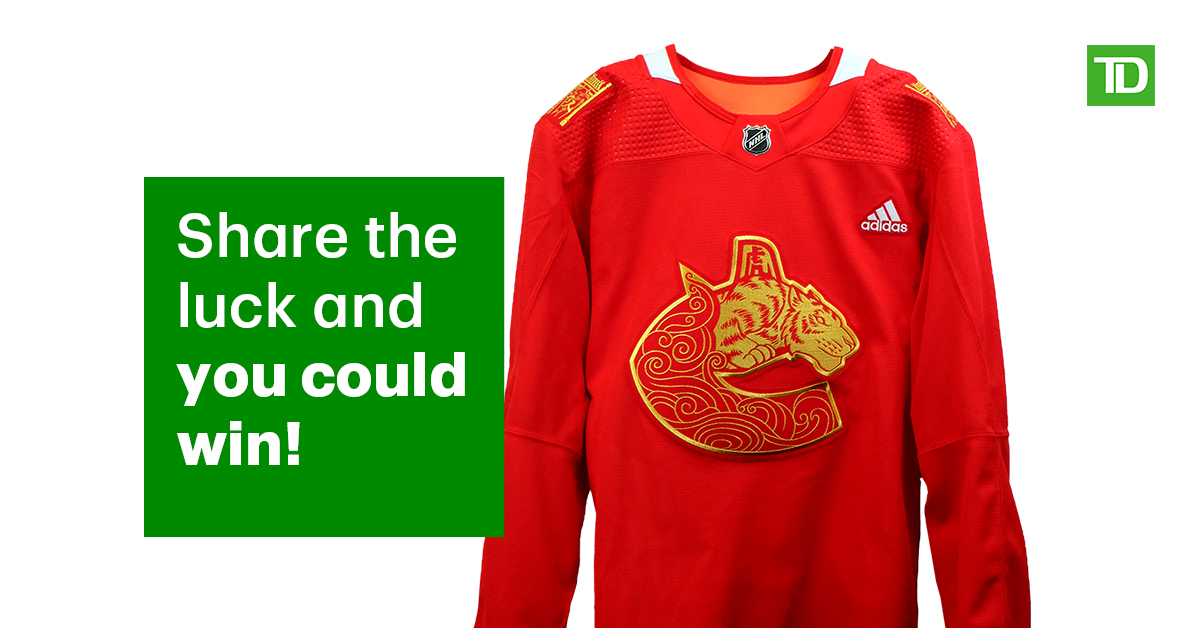 Canucks to celebrate Year of the Rat with special Lunar New Year jerseys
