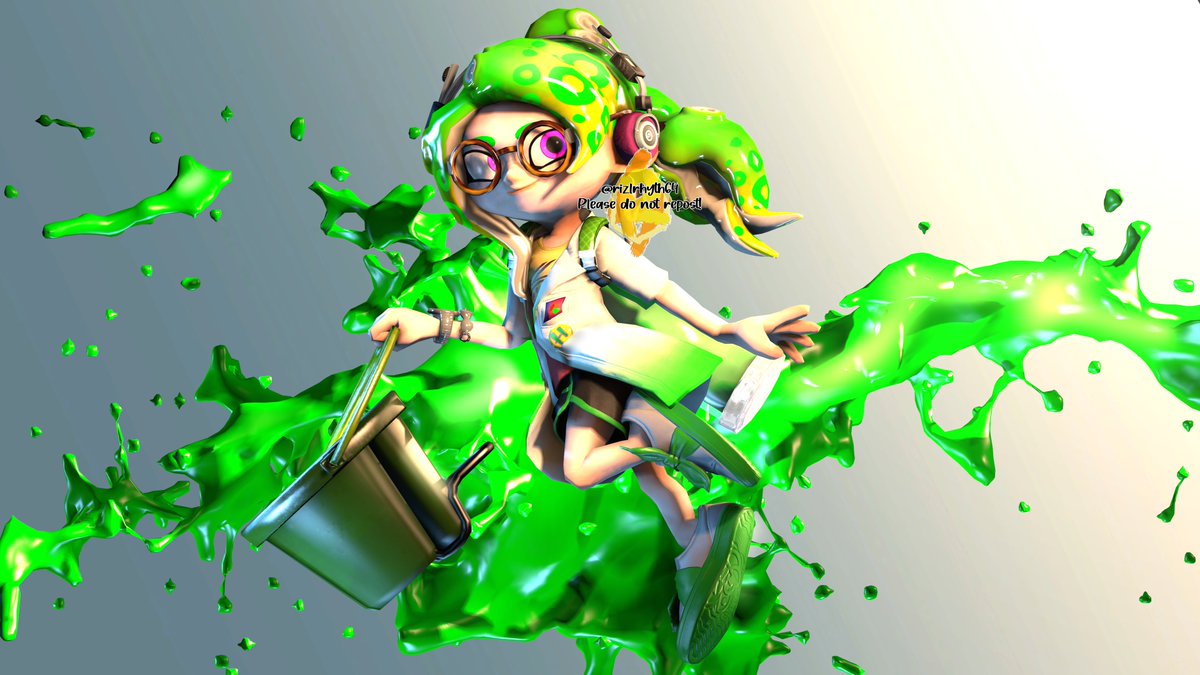 "Tri" your best.#Splatoon #Splatoon2.