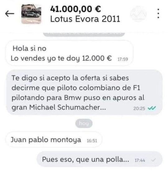 BocataJamonEHM's tweet photo. Hostias 🤣🤣🤣🤣🤣🤣 https://t.co/4QtyjqWih3