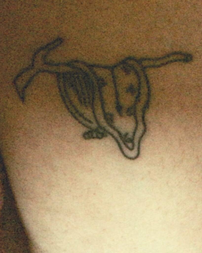 New ink by @artehastaexplotttar.jpg #newink #thepersistenceofmemory #dali #flashtattoo instagr.am/p/CZFPMcSLxFn/