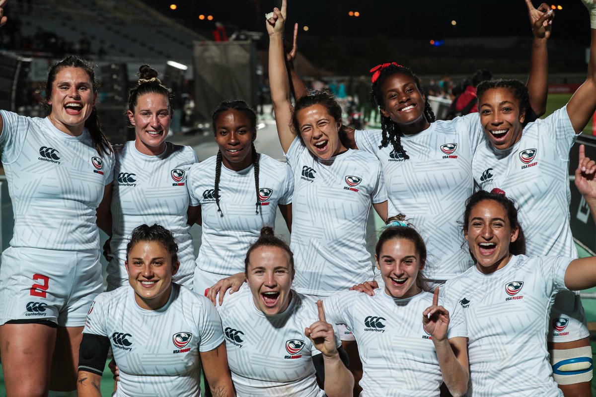 USARugby's tweet photo. THIS TEAM 😍 https://t.co/cABw51PQRF