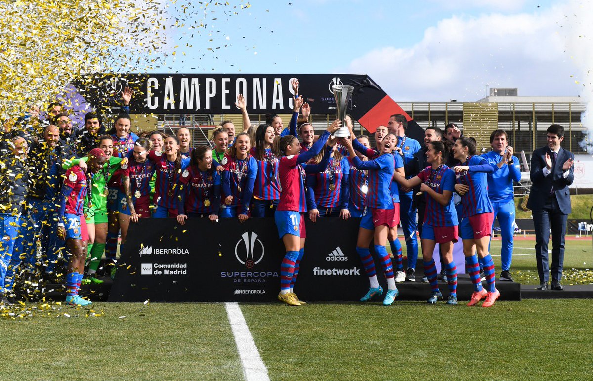 Por encima de todo, hoy ganó la que más luchó y eso casi siempre suele tener premio. Enhorabuena y bievenida de nuevo <a href="/VirginiiiaTr/">Virginia Torrecilla</a> 

🏆Felicidades <a href="/FCBfemeni/">FC Barcelona Femení</a> por un nuevo título. Se nos acaban las palabras.

Y SÍ,EL FÚTBOL FEMENINO VOLVIÓ A ESTAR MUY MUY POR ENCIMA DE …🤐🤐🤐