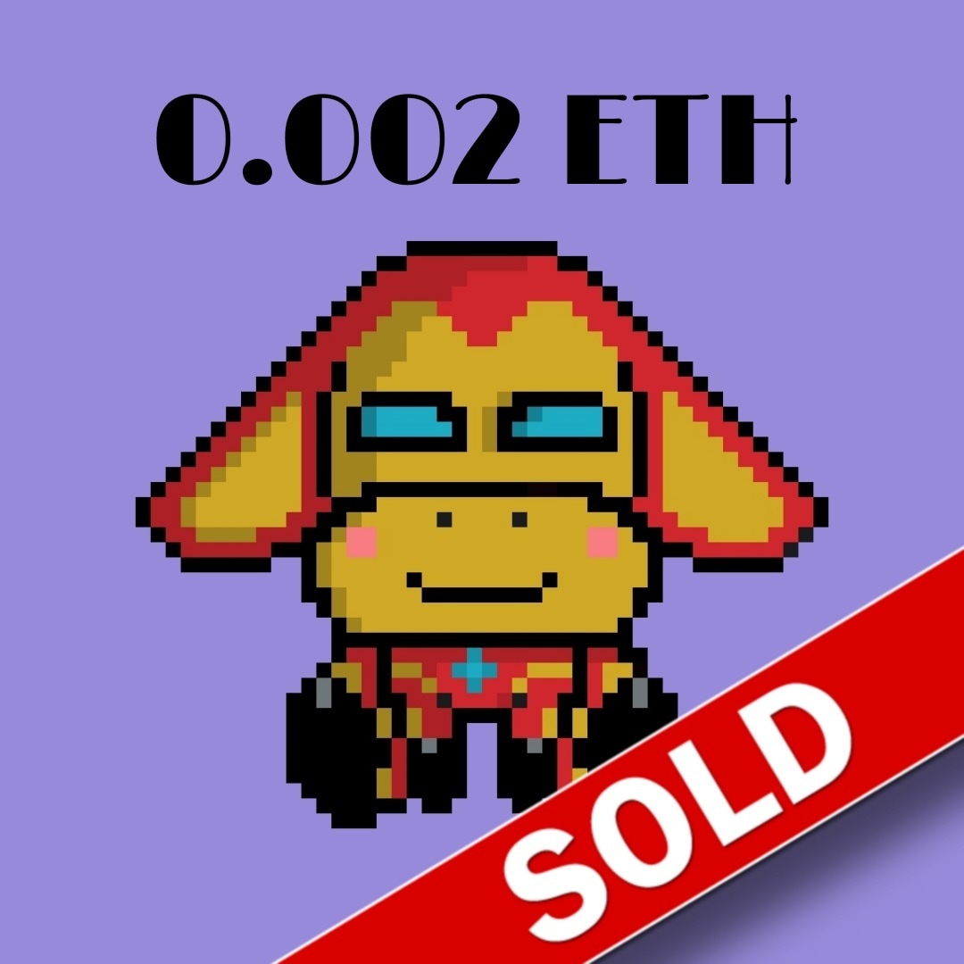 🥕Little Donkey #04

🥕SOLD for 0.002 ETH 

🥕Owned by : <a href="/dodocross/">dodo</a>

🥕Thankyou for adopting Little Donkey

#NFT #NFTS #pixelart #NFTartists #nftart #NFTcollection #nftcollector #NFTshilling #NFTCommunity #opensea #openseaart #OpenSeaNFT
