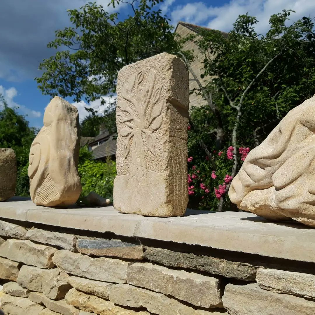 Spring's just around the corner. Spend a weekend in the Cotswolds carving a unique piece of art &amp; enjoying delicious home cooked food #stonecarvingcourses #cotswolds davidkingstonecarving.com