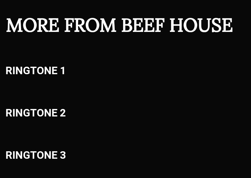 GLucasTalkShow's tweet photo. BTW, the ring tones from #BeefHouse are still available to download, so don't be foolish: download them!

https://t.co/jyV9gBMorb https://t.co/HPDWK4xeAS